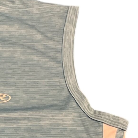 RAWLINGS Men's Tank Top Teal Blue Size Large - Picture 7 of 7